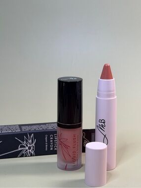 Monika blunder bundle Blush $28.00 & lip crayon $32.00